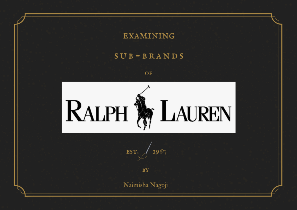Sub-Brands of Ralph Lauren – Fleur De Lis